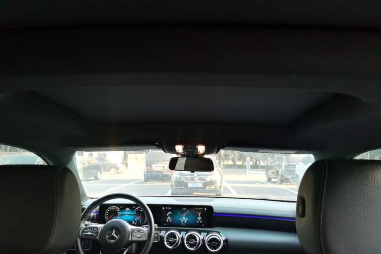 Used Mercedes-Benz A-Class 2021 A 200 L Sport Sedan Fashion Model Headliner