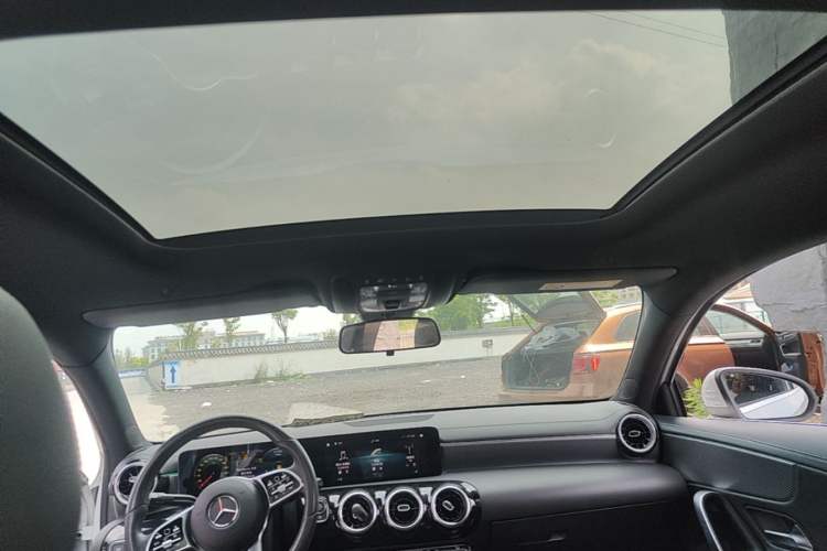Used Mercedes-Benz A-Class 2021 Restyled A 180 L Sport Sedan Headliner