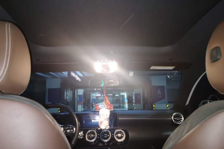 Used Mercedes-Benz A-Class 2021 A 200 L Sport Sedan Fashion Model Headliner