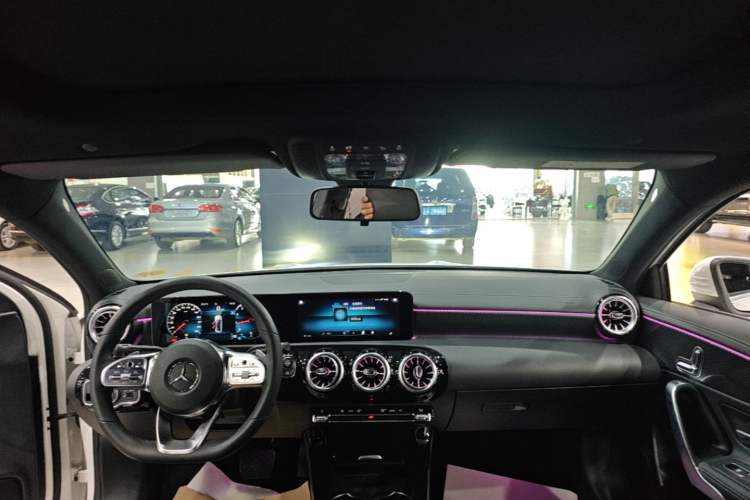 Used Mercedes-Benz A-Class 2021 A 200 L Sport Sedan Fashion Model Headliner