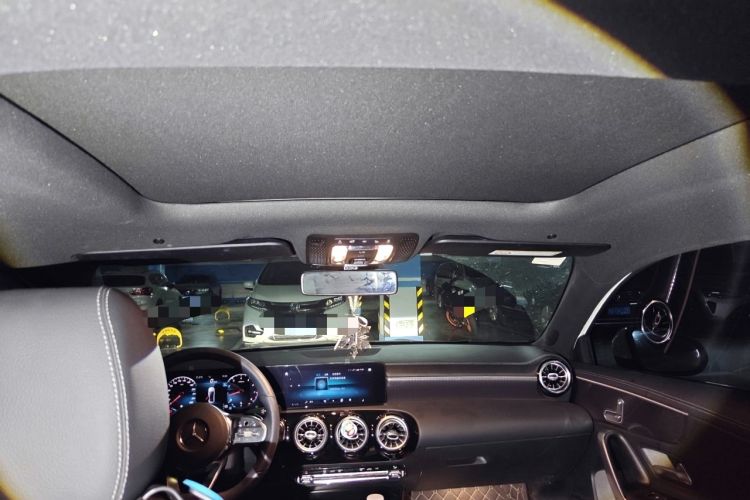 Used Mercedes-Benz A-Class 2021 A 200 L Sport Sedan Fashion Model Headliner