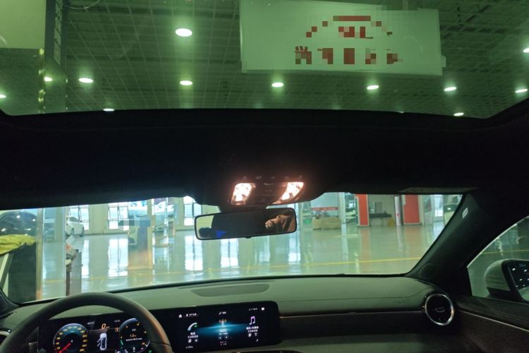 Used Mercedes-Benz A-Class 2021 A 180 L Sport Sedan Headliner