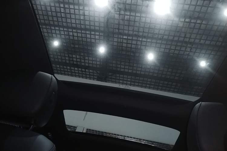 Used Mercedes-Benz A-Class 2021 A 200 L Sport Sedan Dynamic Model Headliner