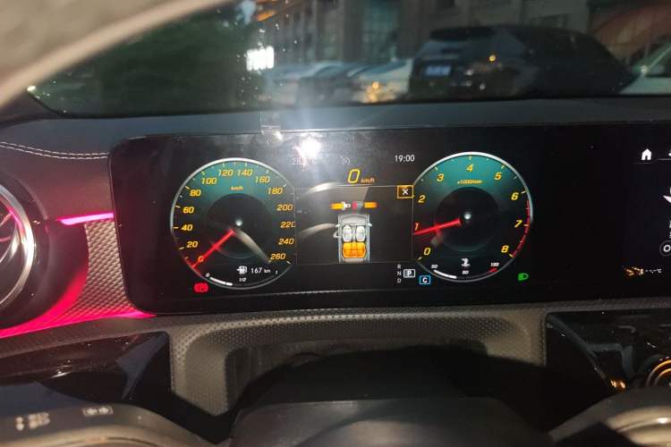 Used Mercedes-Benz A-Class 2021 Restyled A 180 L Sport Sedan Instrument Cluster