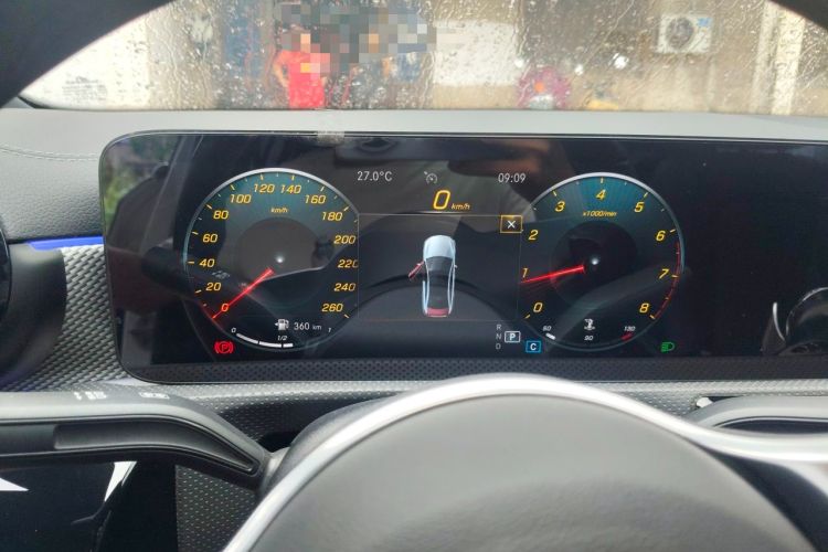 Used Mercedes-Benz A-Class 2021 Restyled A 180 L Sport Sedan Instrument Cluster