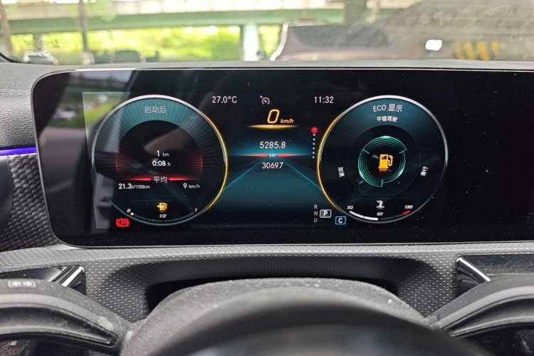 Used Mercedes-Benz A-Class 2021 A 200 L Sport Sedan Fashion Model Instrument Cluster