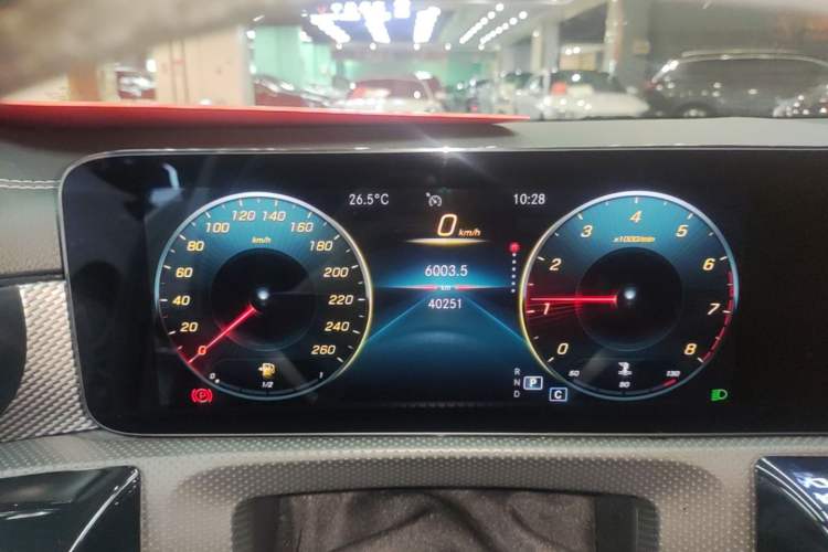 Used Mercedes-Benz A-Class 2021 Restyled A 180 L Sport Sedan Instrument Cluster
