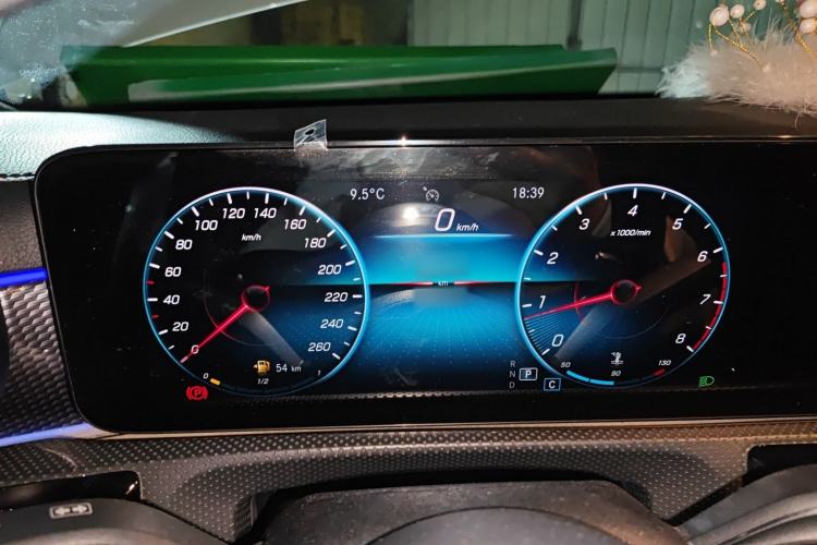 Used Mercedes-Benz A-Class 2021 A 200 L Sport Sedan Fashion Model Instrument Cluster