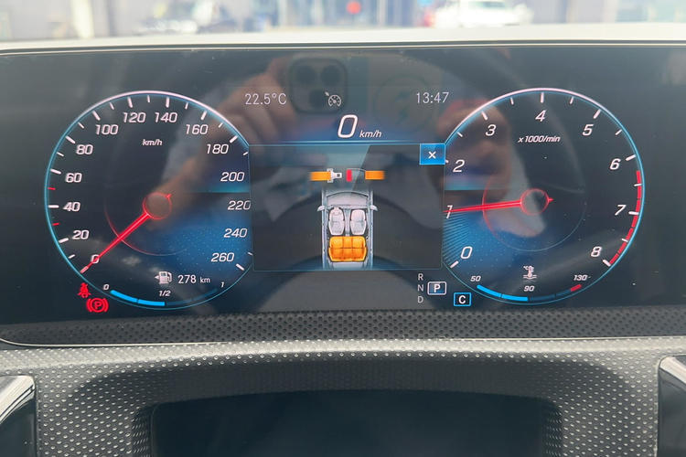 Used Mercedes-Benz A-Class 2021 A 200 Dynamic Edition Instrument Cluster
