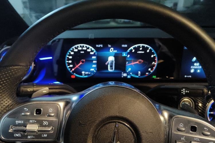 Used Mercedes-Benz A-Class 2021 A 200 L Sport Sedan Fashion Model Instrument Cluster
