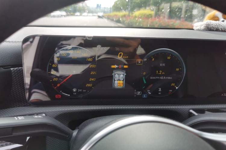 Used Mercedes-Benz A-Class 2021 A 200 L Sport Sedan Dynamic Model Instrument Cluster