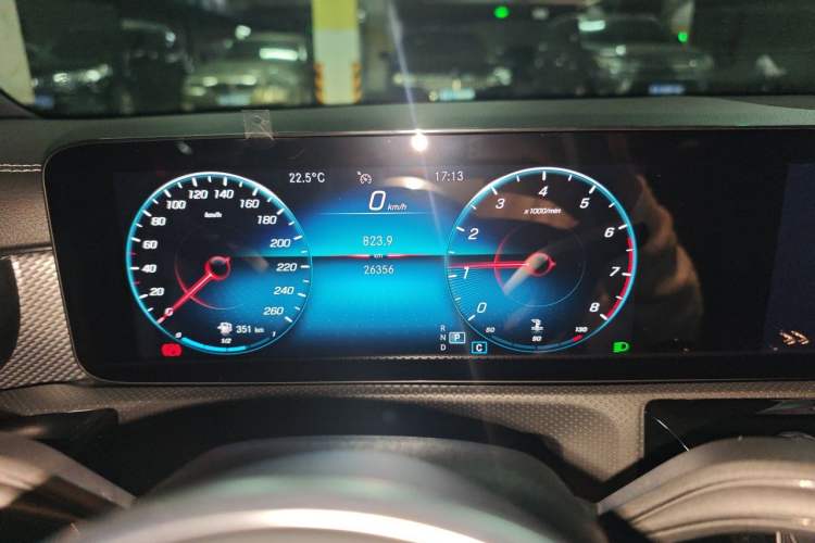 Used Mercedes-Benz A-Class 2021 A 180 L Sport Sedan Instrument Cluster
