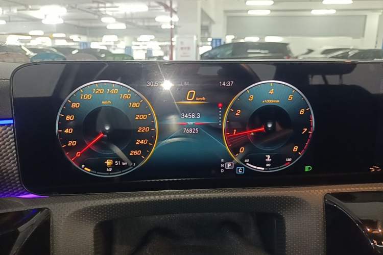 Used Mercedes-Benz A-Class 2021 A 200 L Sport Sedan Fashion Model Instrument Cluster
