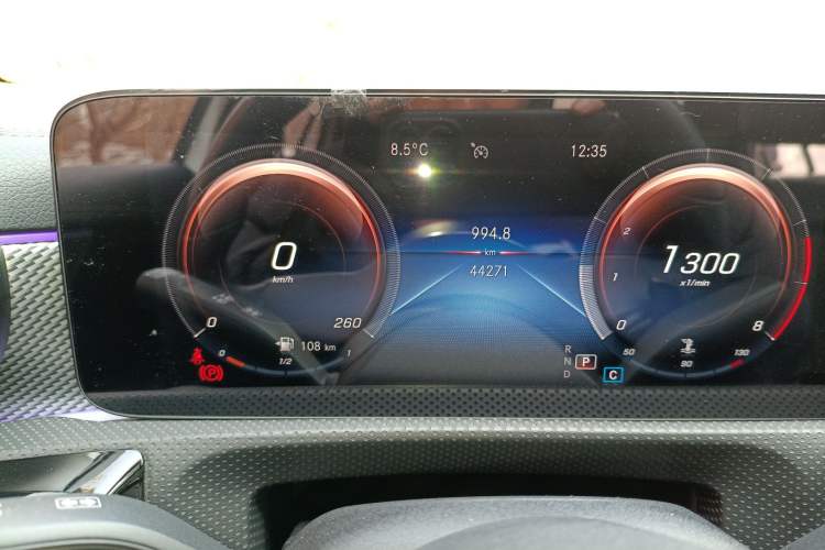 Used Mercedes-Benz A-Class 2021 A 180 L Sport Sedan Instrument Cluster