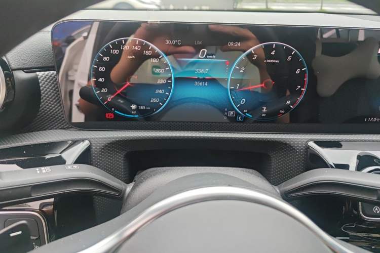Used Mercedes-Benz A-Class 2021 Restyled A 180 L Sport Sedan Instrument Cluster