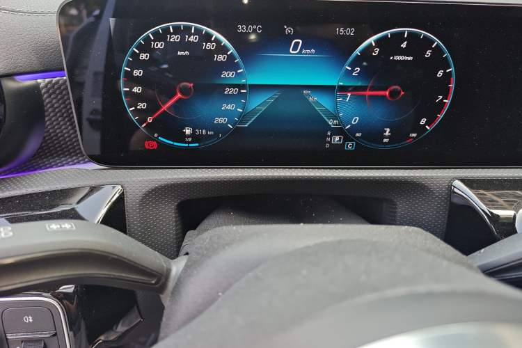 Used Mercedes-Benz A-Class 2021 A 200 L Sport Sedan Fashion Model Instrument Cluster