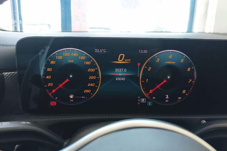 Used Mercedes-Benz A-Class 2021 Restyled A 180 L Sport Sedan Instrument Cluster