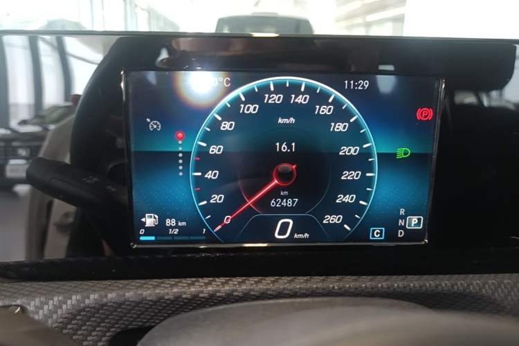 Used Mercedes-Benz A-Class 2021 A 180 L Instrument Cluster
