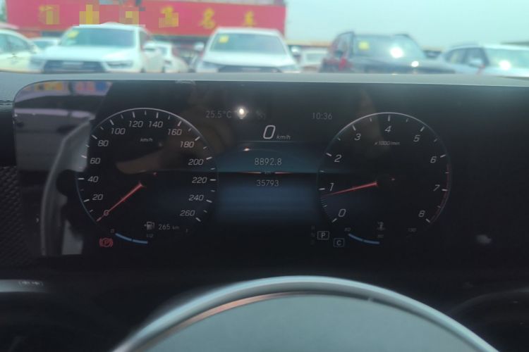 Used Mercedes-Benz A-Class 2021 A 180 L Sport Sedan Instrument Cluster
