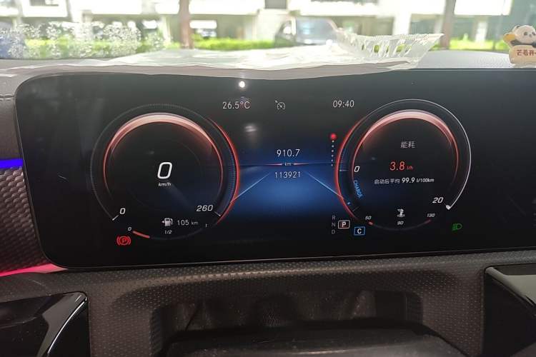 Used Mercedes-Benz A-Class 2021 A 200 L Sport Sedan Fashion Model Instrument Cluster