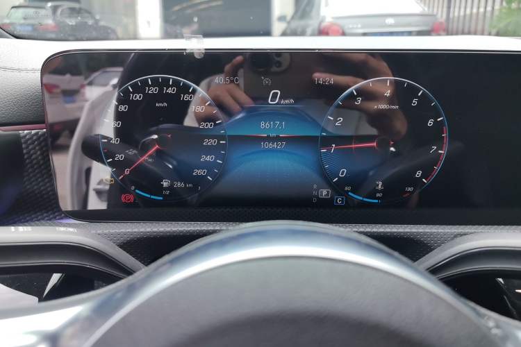 Used Mercedes-Benz A-Class 2021 A 200 L Sport Sedan Fashion Model Instrument Cluster