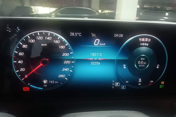 Used Mercedes-Benz A-Class 2021 A 200 L Sport Sedan Dynamic Model Instrument Cluster