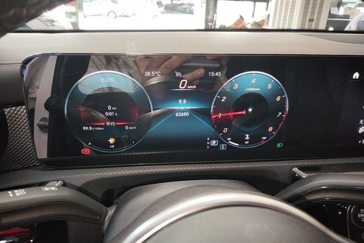 Used Mercedes-Benz A-Class 2021 Restyled A 180 L Sport Sedan Instrument Cluster