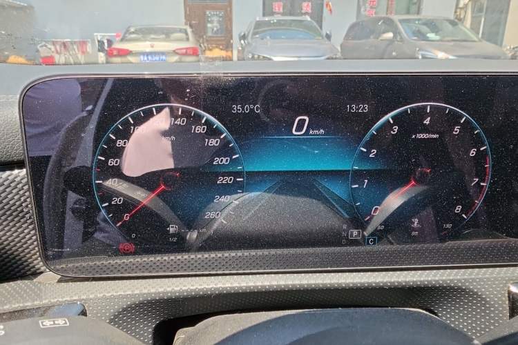 Used Mercedes-Benz A-Class 2021 Restyled A 180 L Sport Sedan Instrument Cluster