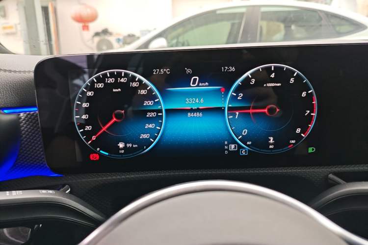 Used Mercedes-Benz A-Class 2021 A 180 L Sport Sedan Instrument Cluster