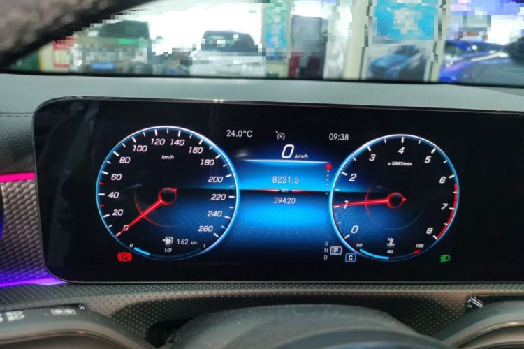 Used Mercedes-Benz A-Class 2021 A 200 L Sport Sedan Fashion Model Instrument Cluster