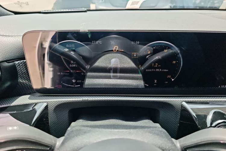 Used Mercedes-Benz A-Class 2021 A 200 L Sport Sedan Dynamic Model Instrument Cluster