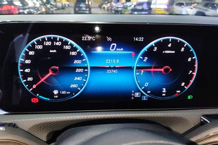 Used Mercedes-Benz A-Class 2021 A 200 L Sport Sedan Fashion Model Instrument Cluster