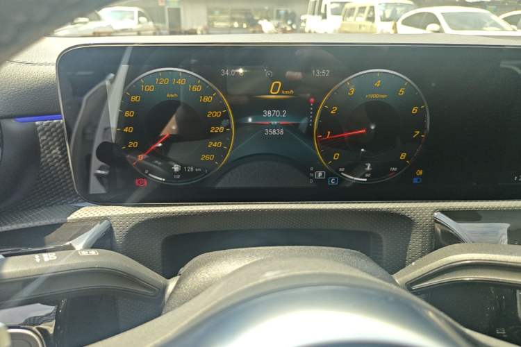 Used Mercedes-Benz A-Class 2021 A 200 L Sport Sedan Fashion Model Instrument Cluster