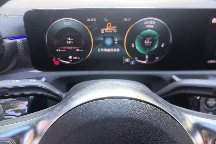 Used Mercedes-Benz A-Class 2021 A 200 L Sport Sedan Fashion Model Instrument Cluster