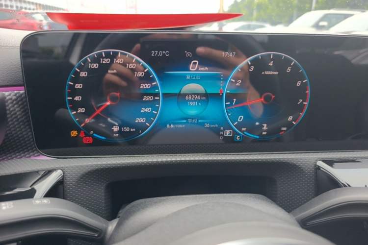 Used Mercedes-Benz A-Class 2021 A 200 L Sport Sedan Fashion Model Instrument Cluster