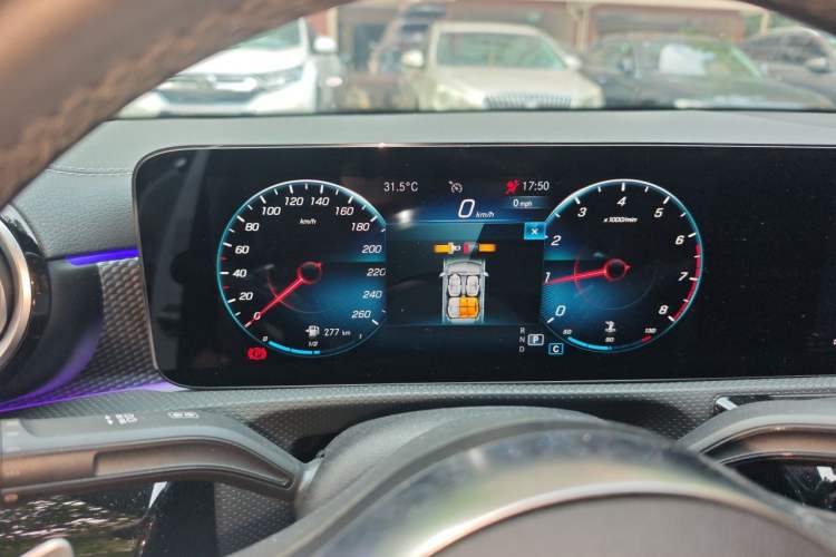 Used Mercedes-Benz A-Class 2021 A 200 L Sport Sedan Fashion Model Instrument Cluster
