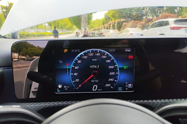 Used Mercedes-Benz A-Class 2021 A 180 L Instrument Cluster