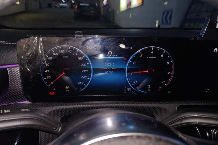 Used Mercedes-Benz A-Class 2021 A 200 L Sport Sedan Fashion Model Instrument Cluster