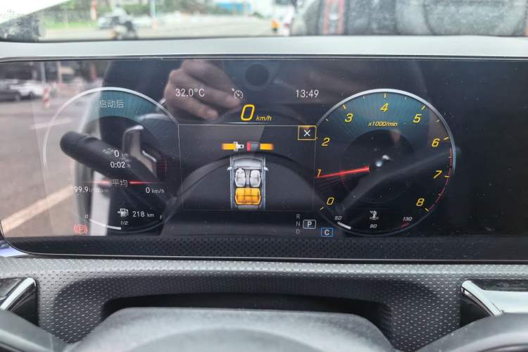 Used Mercedes-Benz A-Class 2021 A 200 L Sport Sedan Fashion Model Instrument Cluster