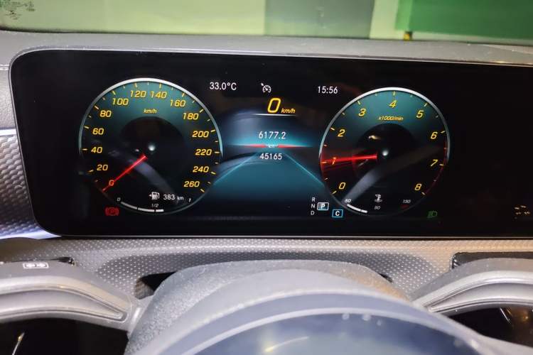 Used Mercedes-Benz A-Class 2021 A 200 L Sport Sedan Fashion Model Instrument Cluster