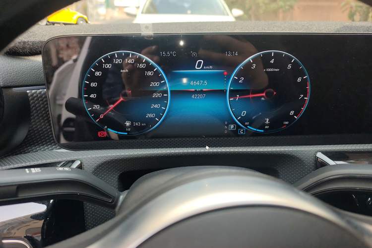 Used Mercedes-Benz A-Class 2021 A 200 L Sport Sedan Fashion Model Instrument Cluster