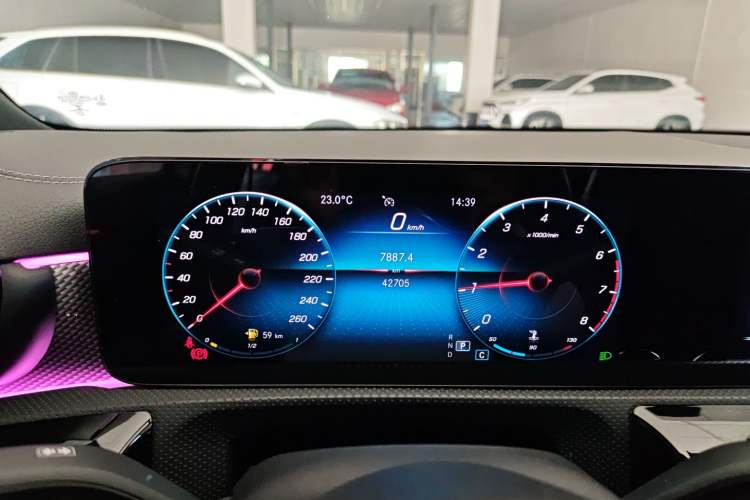 Used Mercedes-Benz A-Class 2021 A 180 L Sport Sedan Instrument Cluster