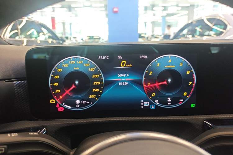 Used Mercedes-Benz A-Class 2021 A 200 Dynamic Edition Instrument Cluster