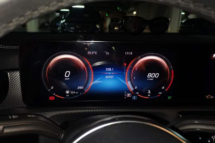 Used Mercedes-Benz A-Class 2021 Restyled A 180 L Sport Sedan Instrument Cluster