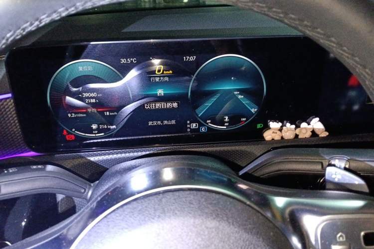 Used Mercedes-Benz A-Class 2021 A 200 L Sport Sedan Fashion Model Instrument Cluster