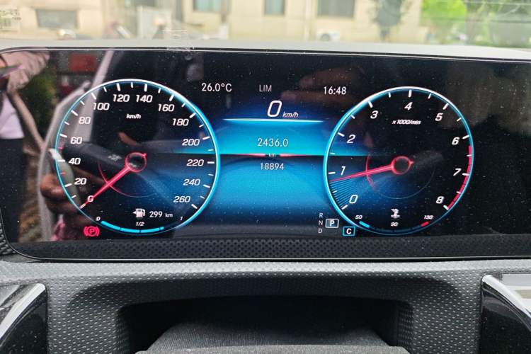 Used Mercedes-Benz A-Class 2021 Restyled A 180 L Sport Sedan Instrument Cluster