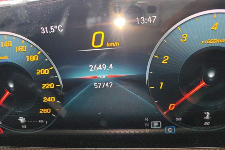 Used Mercedes-Benz A-Class 2021 A 200 L Sport Sedan Fashion Model Instrument Cluster