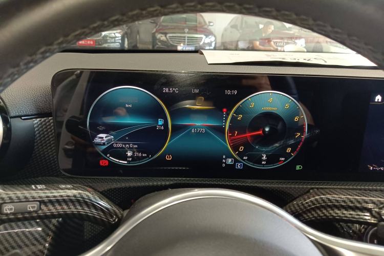 Used Mercedes-Benz A-Class 2021 A 180 Instrument Cluster