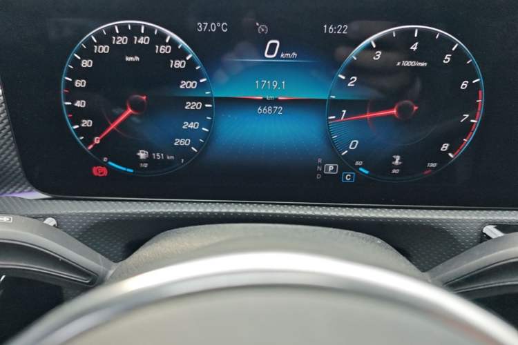 Used Mercedes-Benz A-Class 2021 A 180 L Sport Sedan Instrument Cluster