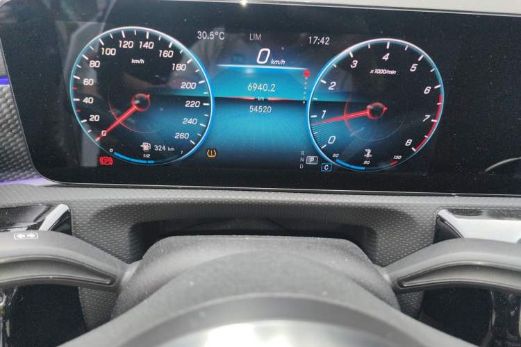 Used Mercedes-Benz A-Class 2021 A 200 L Sport Sedan Fashion Model Instrument Cluster